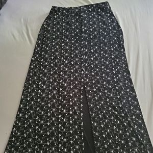 Floral Maxi Skirt